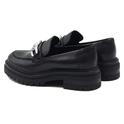 Best Sale Mocassins crantés cuir Femme Mocassins & Derbies