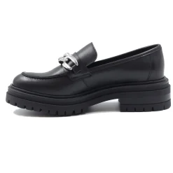 Best Sale Mocassins crantés cuir Femme Mocassins & Derbies