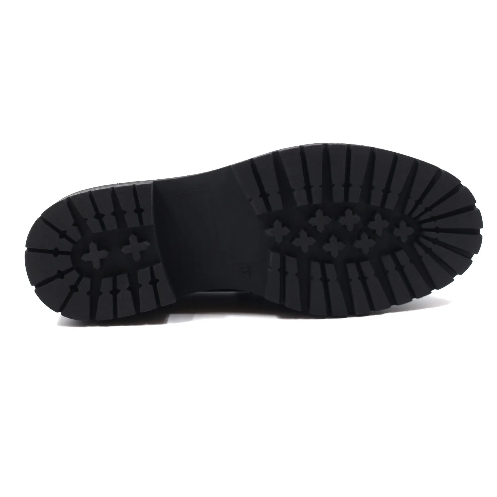 Best Sale Mocassins crantés cuir Femme Mocassins & Derbies