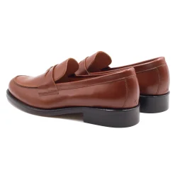 Shop Mocassins cuir Femme Mocassins & Derbies