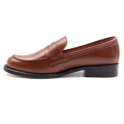 Shop Mocassins cuir Femme Mocassins & Derbies