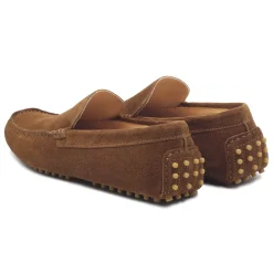 Online Mocassins cuir daim Homme Mocassins