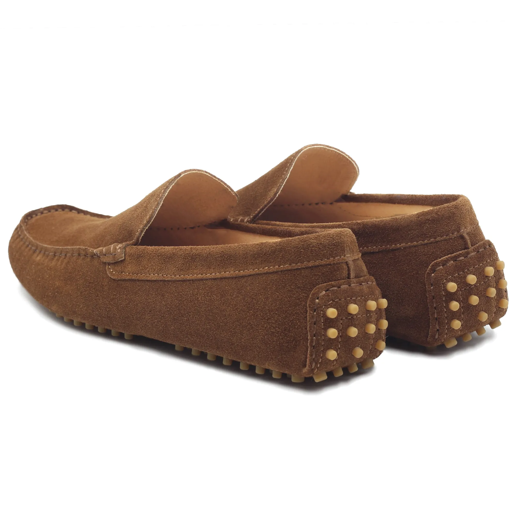 Online Mocassins cuir daim Homme Mocassins