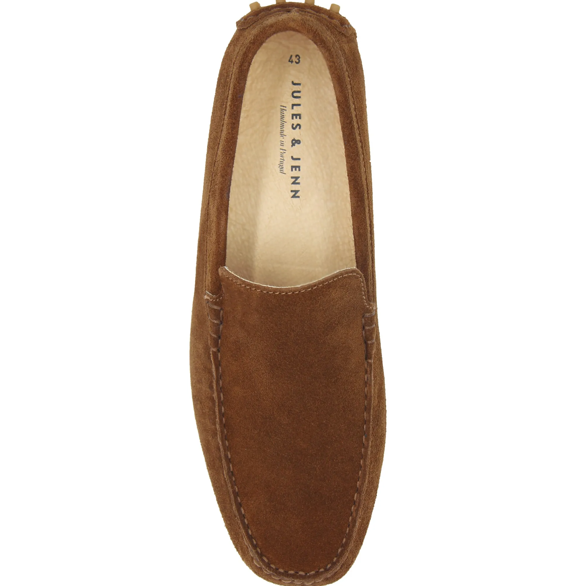 Online Mocassins cuir daim Homme Mocassins