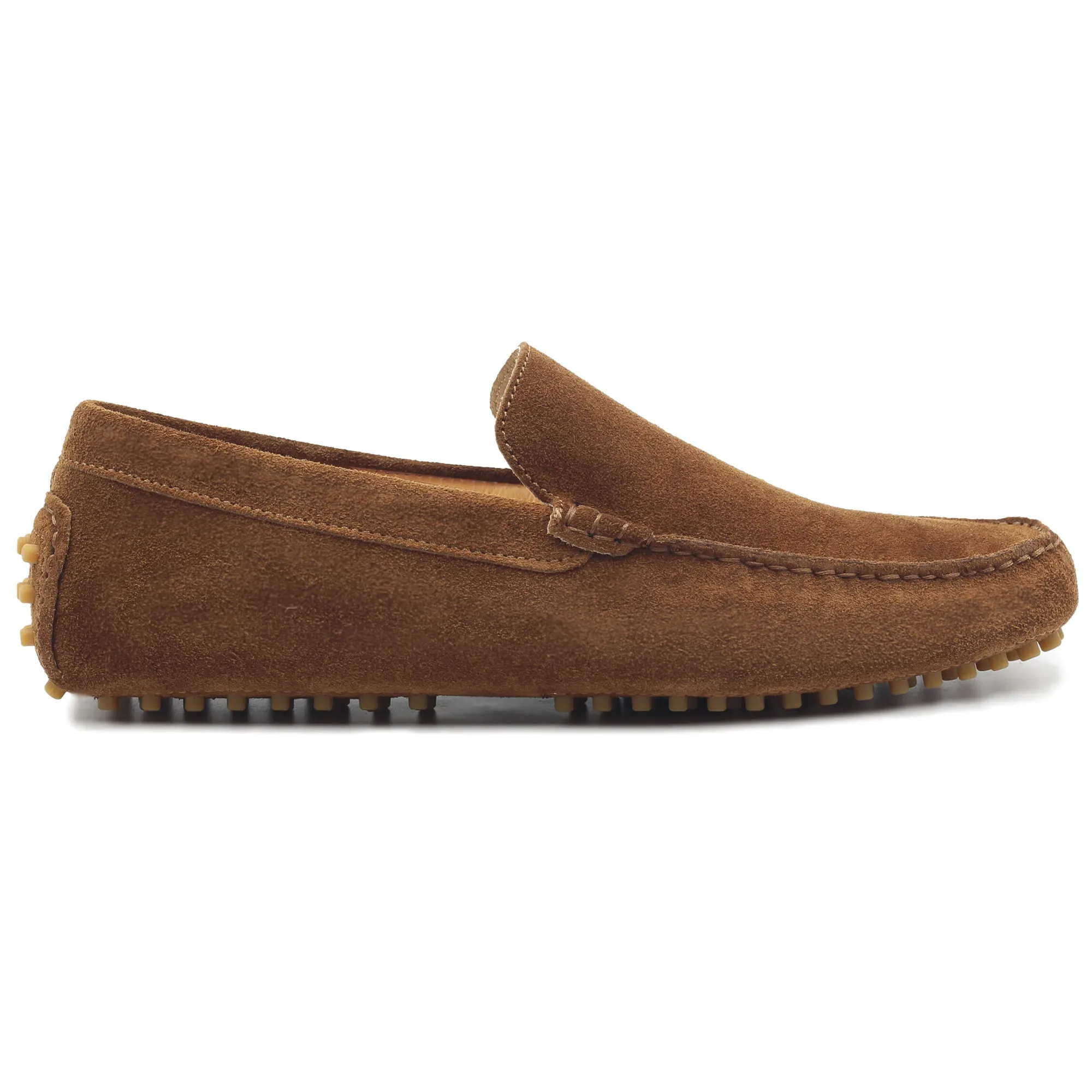 Online Mocassins cuir daim Homme Mocassins