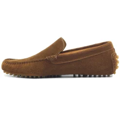 Online Mocassins cuir daim Homme Mocassins