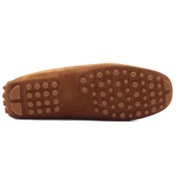 Online Mocassins cuir daim Homme Mocassins