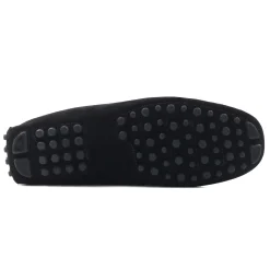 Cheap Mocassins cuir daim Homme Mocassins
