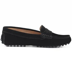 Online Mocassins cuir daim Femme Mocassins & Derbies