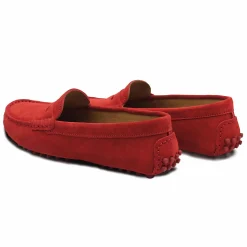 Store Mocassins cuir daim Femme Mocassins & Derbies