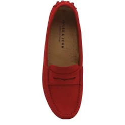 Store Mocassins cuir daim Femme Mocassins & Derbies
