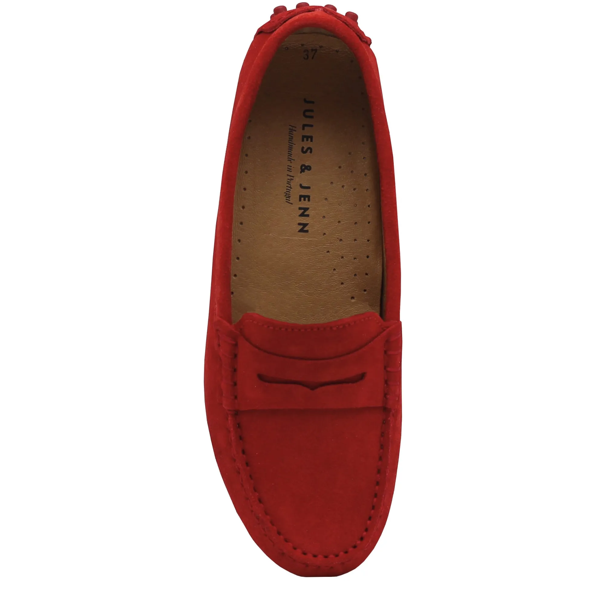 Store Mocassins cuir daim Femme Mocassins & Derbies