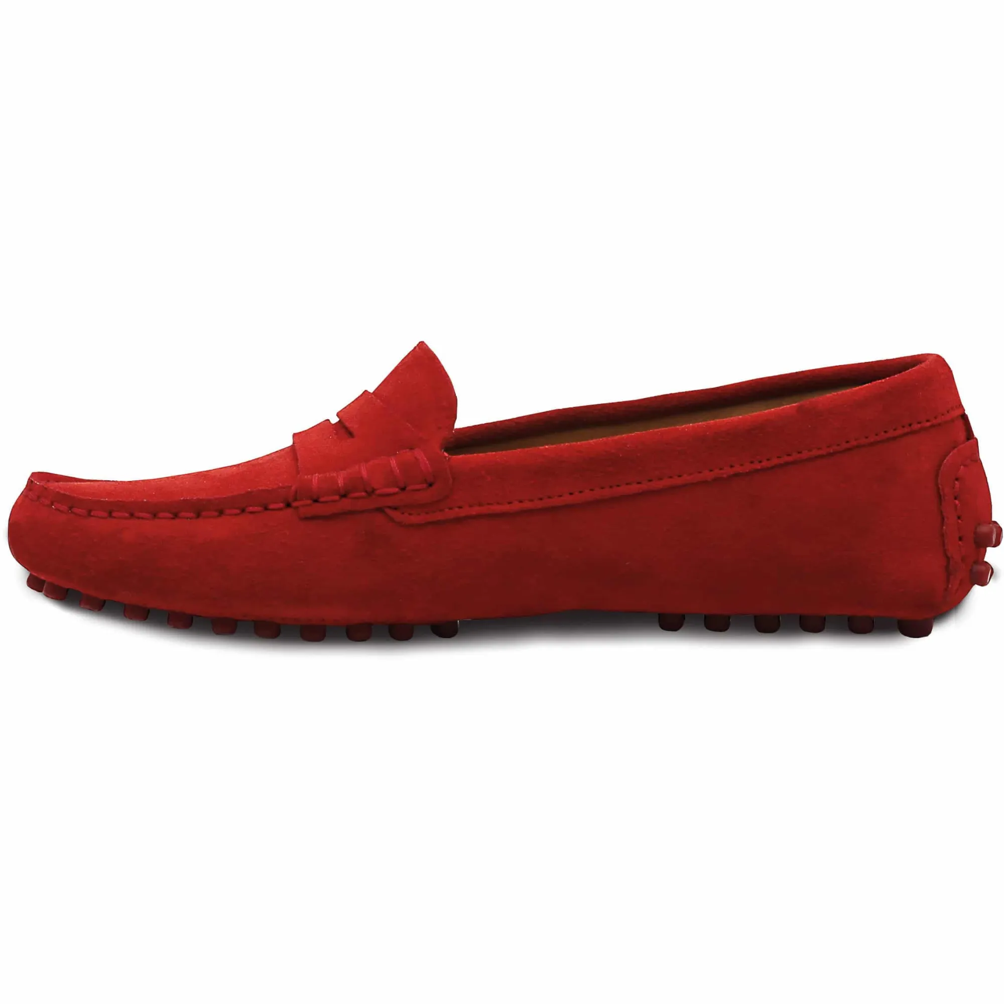 Store Mocassins cuir daim Femme Mocassins & Derbies