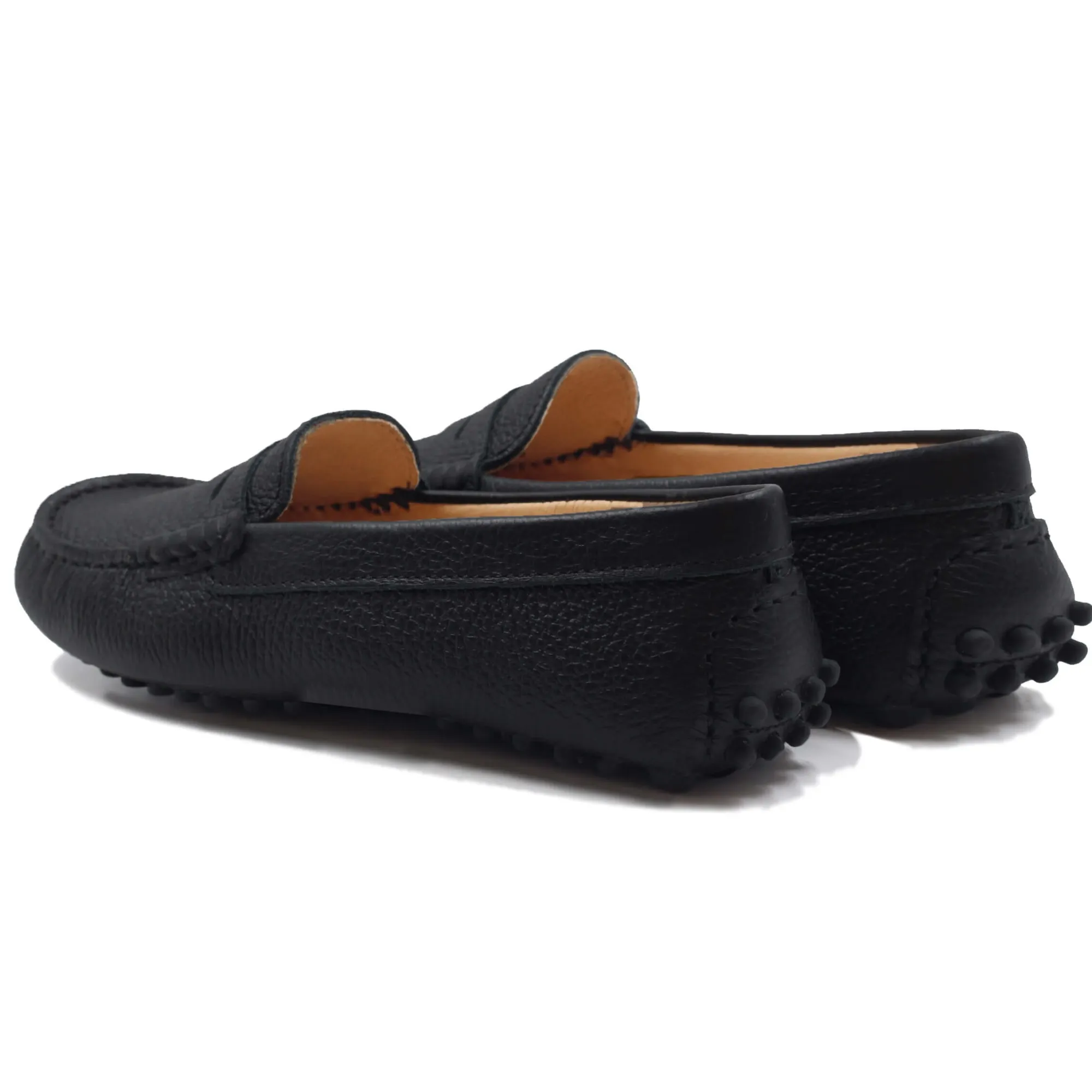 Best Mocassins cuir grainé Femme Mocassins & Derbies