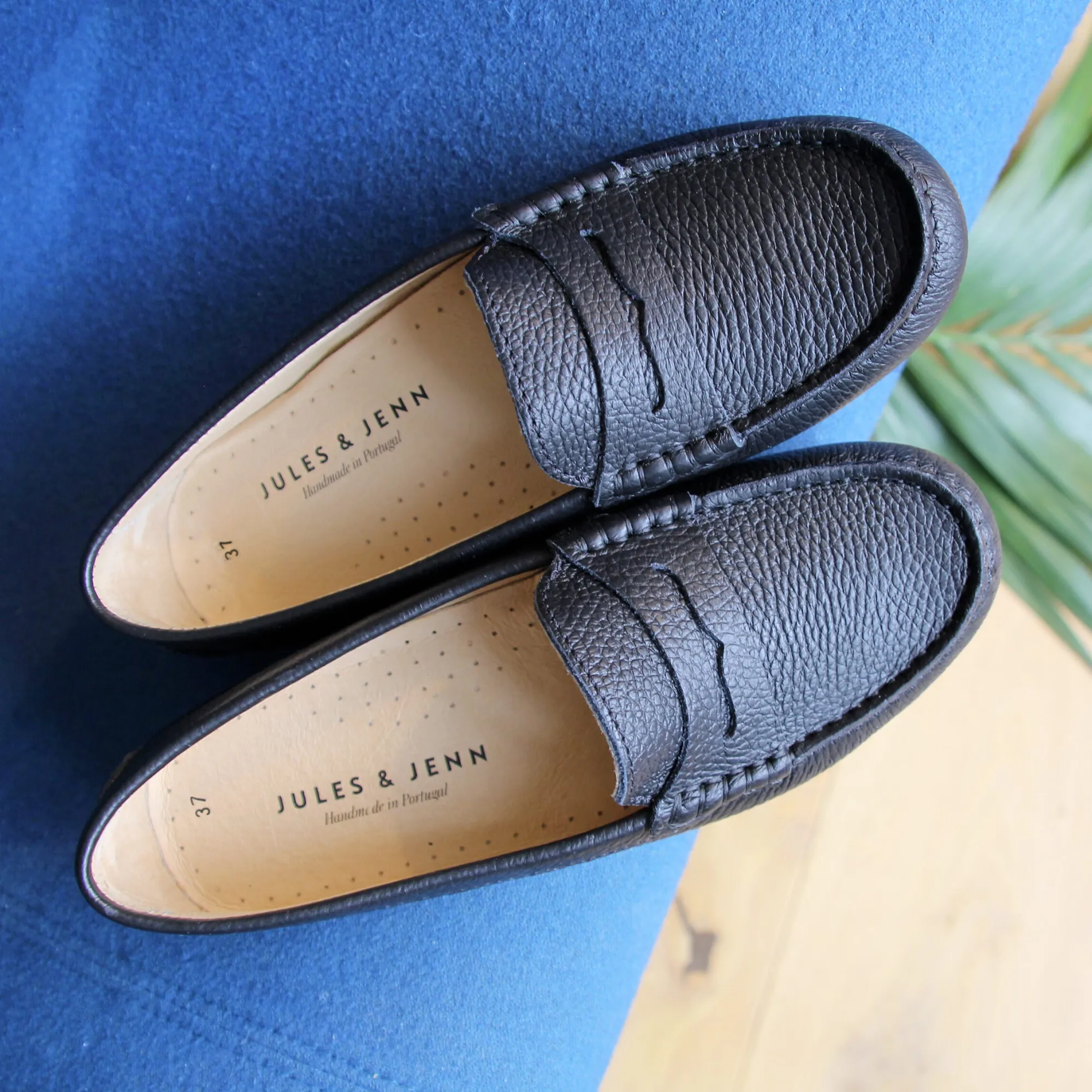 Best Mocassins cuir grainé Femme Mocassins & Derbies
