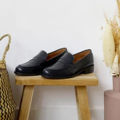 Cheap Mocassins cuir Femme Mocassins & Derbies