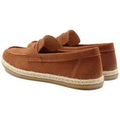 Cheap Mocassins espadrilles cuir Homme Mocassins