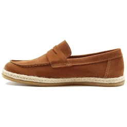 Cheap Mocassins espadrilles cuir Homme Mocassins