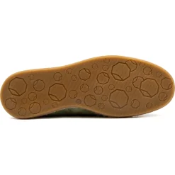 Cheap Mocassins espadrilles cuir daim Homme Mocassins