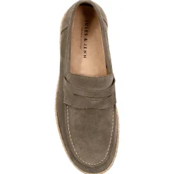 Best Mocassins espadrilles cuir daim Homme Mocassins
