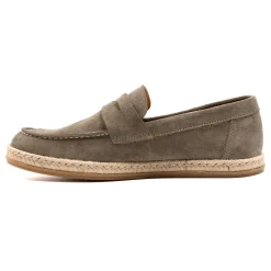 Best Mocassins espadrilles cuir daim Homme Mocassins