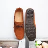 Flash Sale Mocassins tradition cuir daim Homme Fins De Série Solidaires
