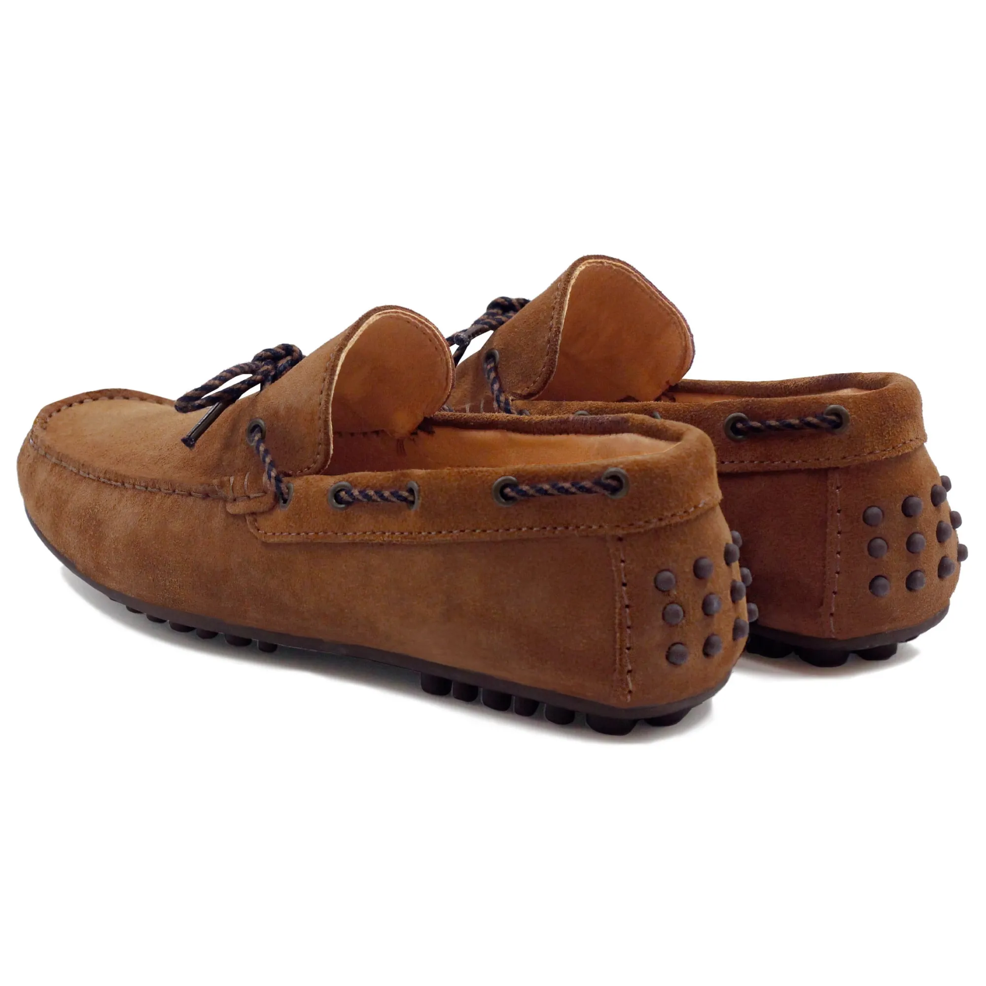 Flash Sale Mocassins tradition cuir daim Homme Fins De Série Solidaires