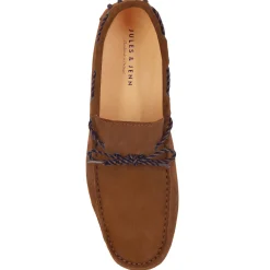 Flash Sale Mocassins tradition cuir daim Homme Fins De Série Solidaires