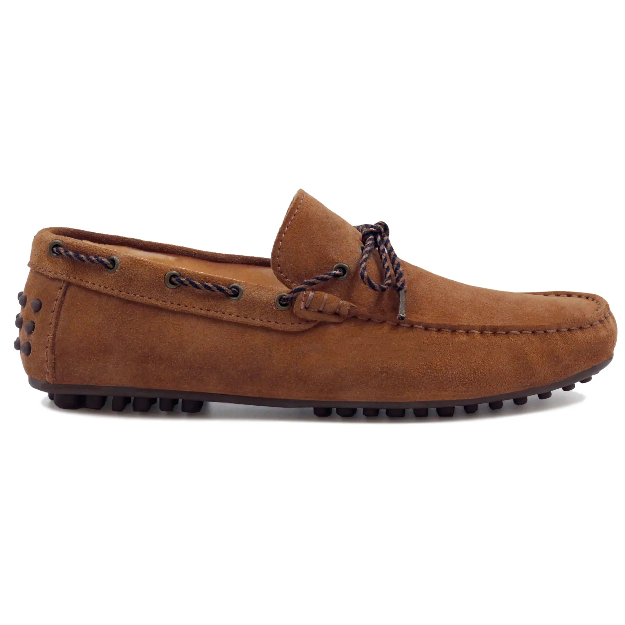 Flash Sale Mocassins tradition cuir daim Homme Fins De Série Solidaires