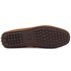 Flash Sale Mocassins tradition cuir daim Homme Fins De Série Solidaires