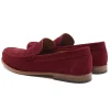 New Mocassins urbains cuir daim Homme Fins De Série Solidaires