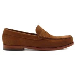 Hot Mocassins urbains cuir daim Homme Mocassins