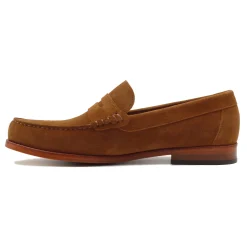 Hot Mocassins urbains cuir daim Homme Mocassins