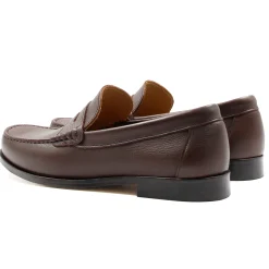 Best Sale Mocassins urbains cuir grainé Homme Mocassins