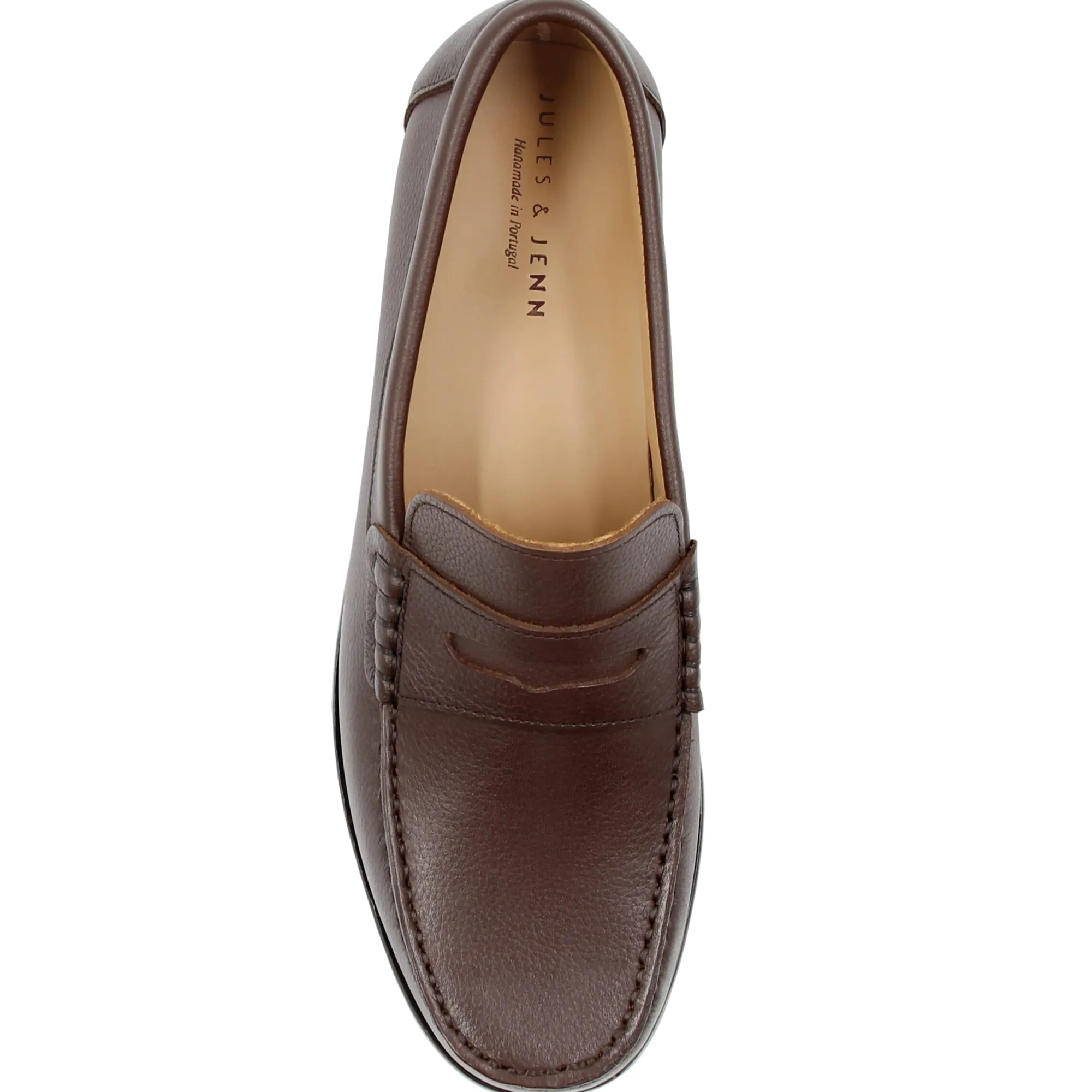 Best Sale Mocassins urbains cuir grainé Homme Mocassins