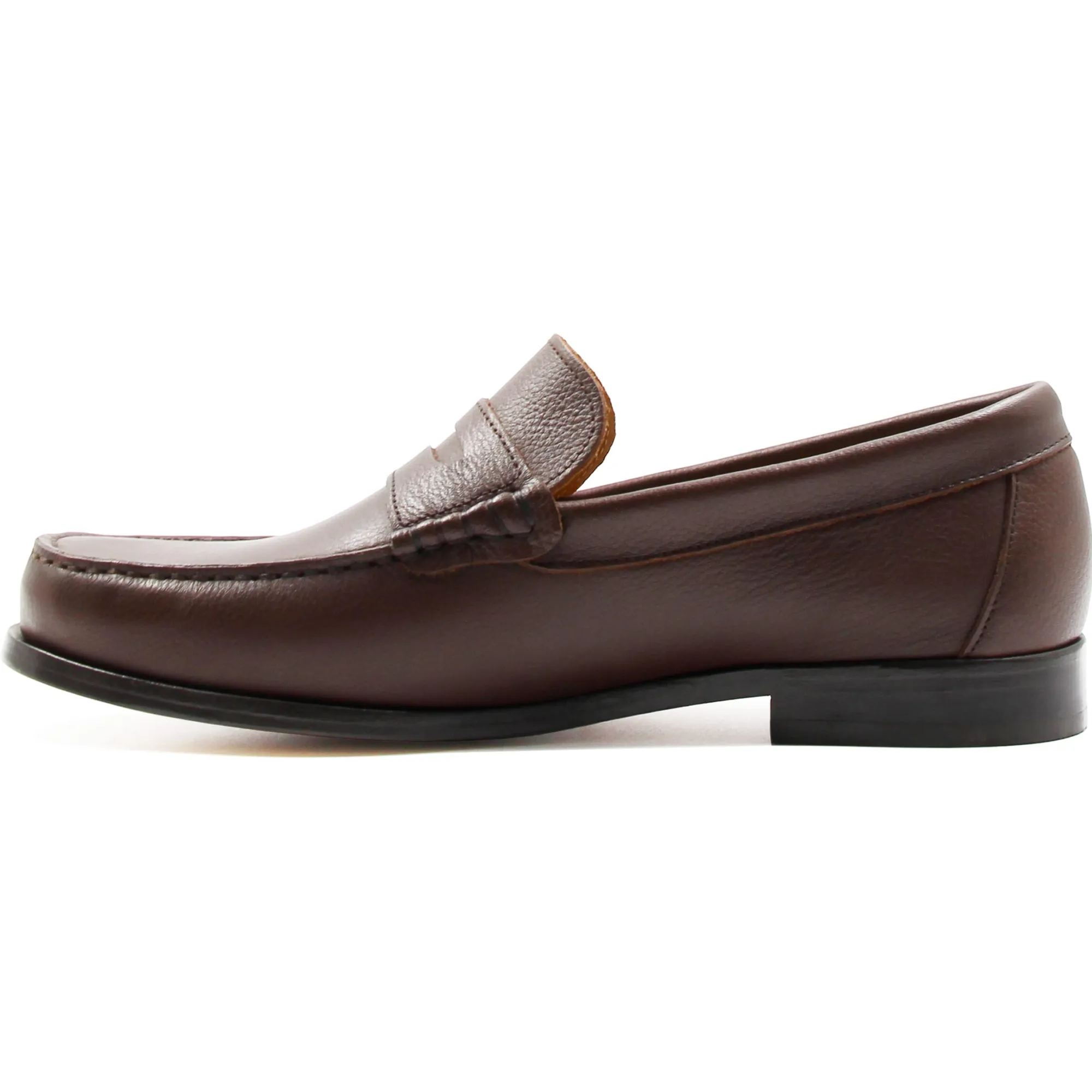 Best Sale Mocassins urbains cuir grainé Homme Mocassins