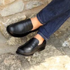 Best Mocassins urbains cuir grainé Homme Mocassins