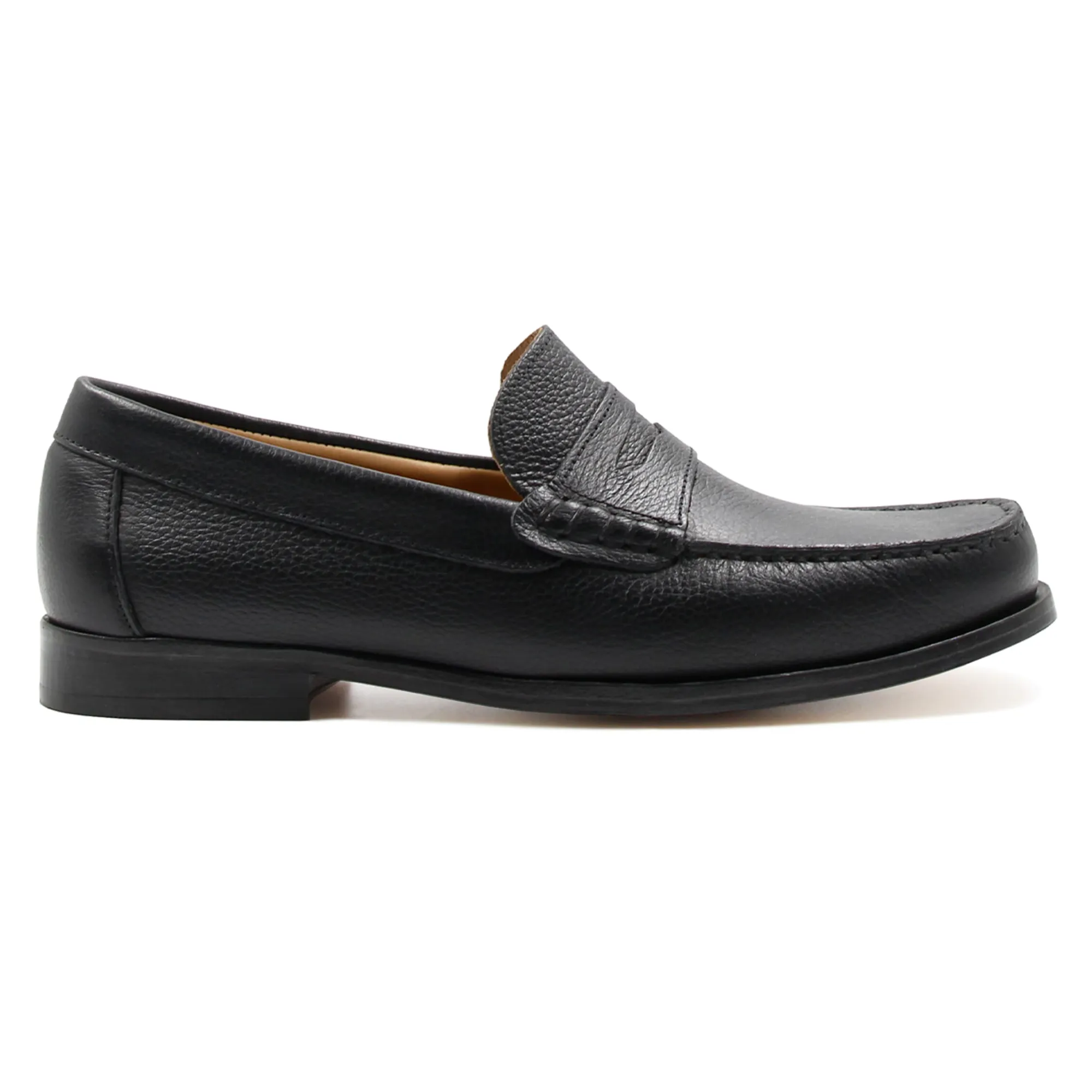 Best Mocassins urbains cuir grainé Homme Mocassins