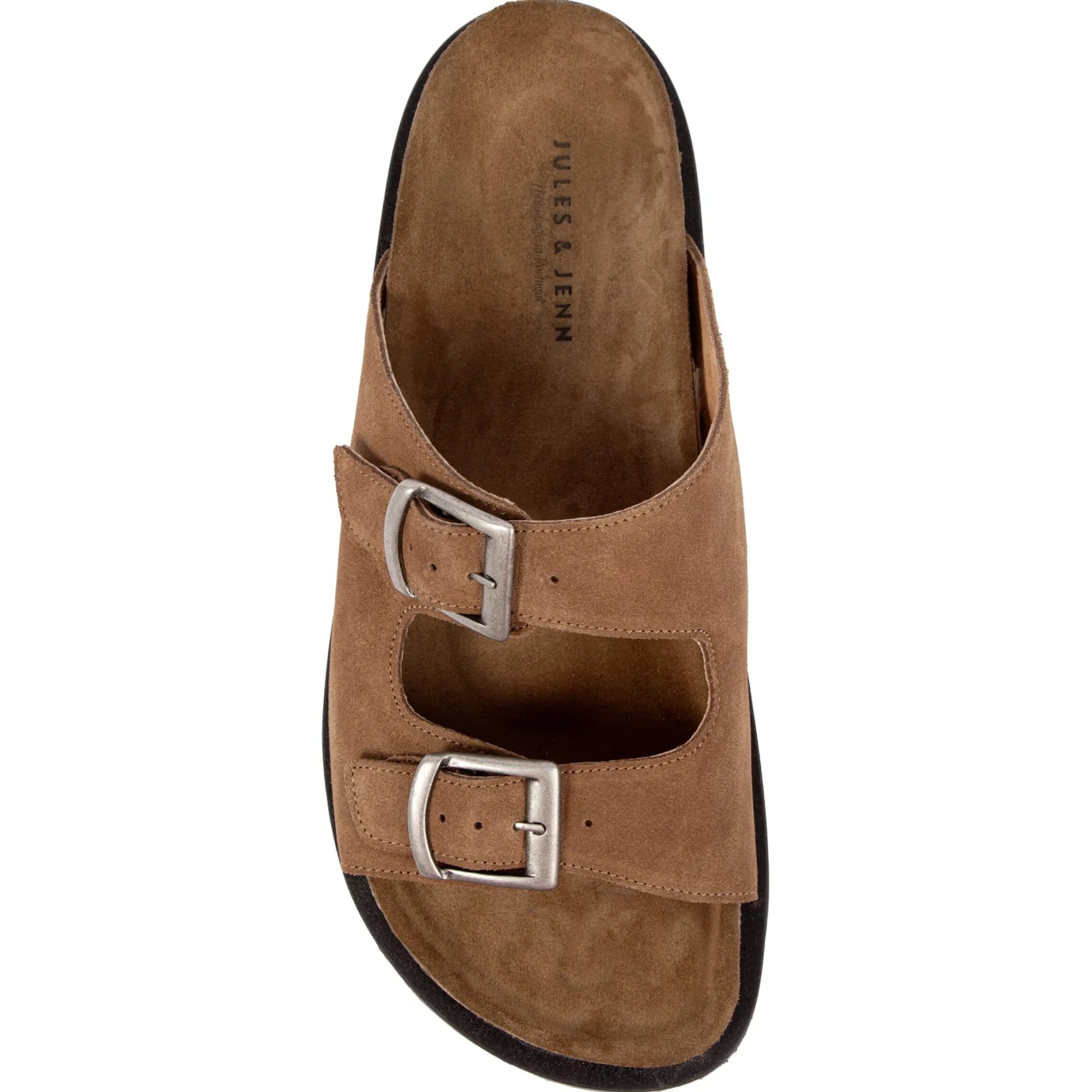 Best Mules liège cuir daim Homme Espadrilles & Sandales