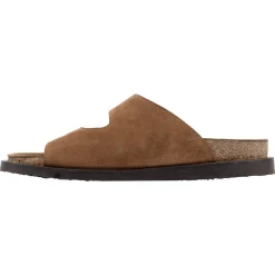 Best Mules liège cuir daim Homme Espadrilles & Sandales