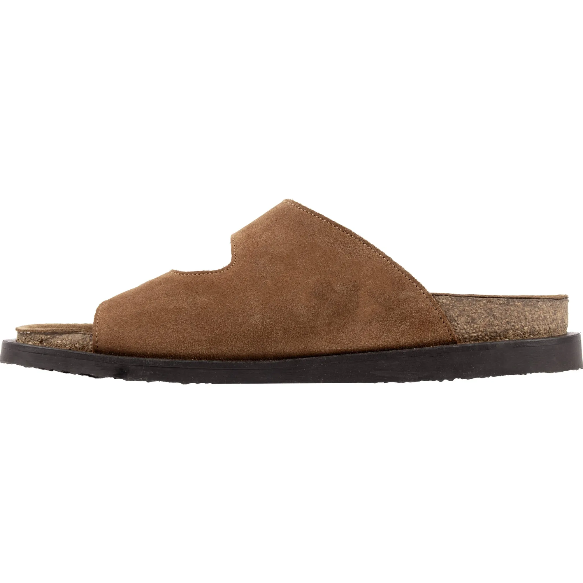 Best Mules liège cuir daim Homme Espadrilles & Sandales