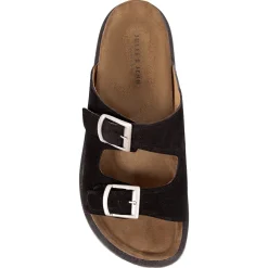 Store Mules liège cuir daim Homme Espadrilles & Sandales