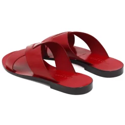Best Mules plates cuir Femme Sandales
