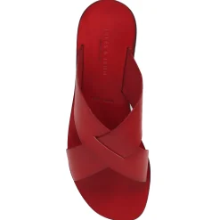 Best Mules plates cuir Femme Sandales