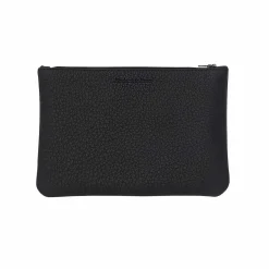 Shop Pochette cuir grainé Femme Pochettes|Petite Maroquinerie