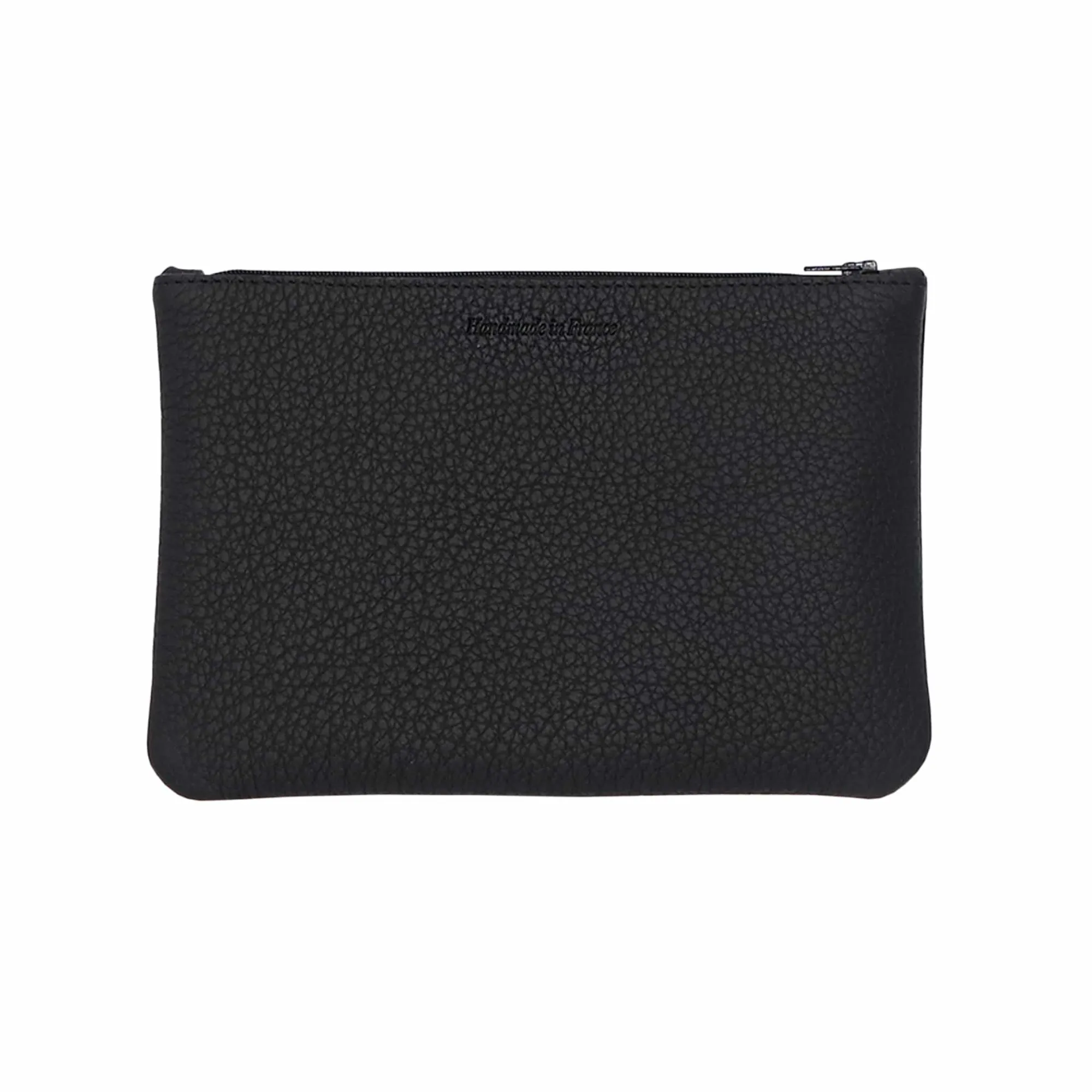Shop Pochette cuir grainé Femme Pochettes|Petite Maroquinerie