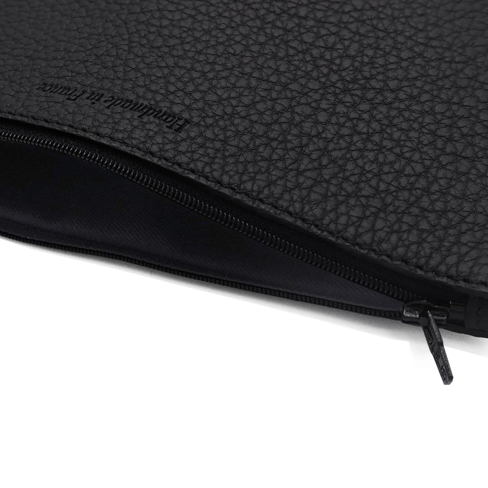 Shop Pochette cuir grainé Femme Pochettes|Petite Maroquinerie