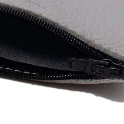 Shop Pochette cuir grainé upcyclé - Petit modèle Femme Dressing Recyclé|Pochettes