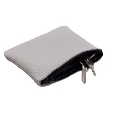 Shop Pochette cuir grainé upcyclé - Petit modèle Femme Dressing Recyclé|Pochettes
