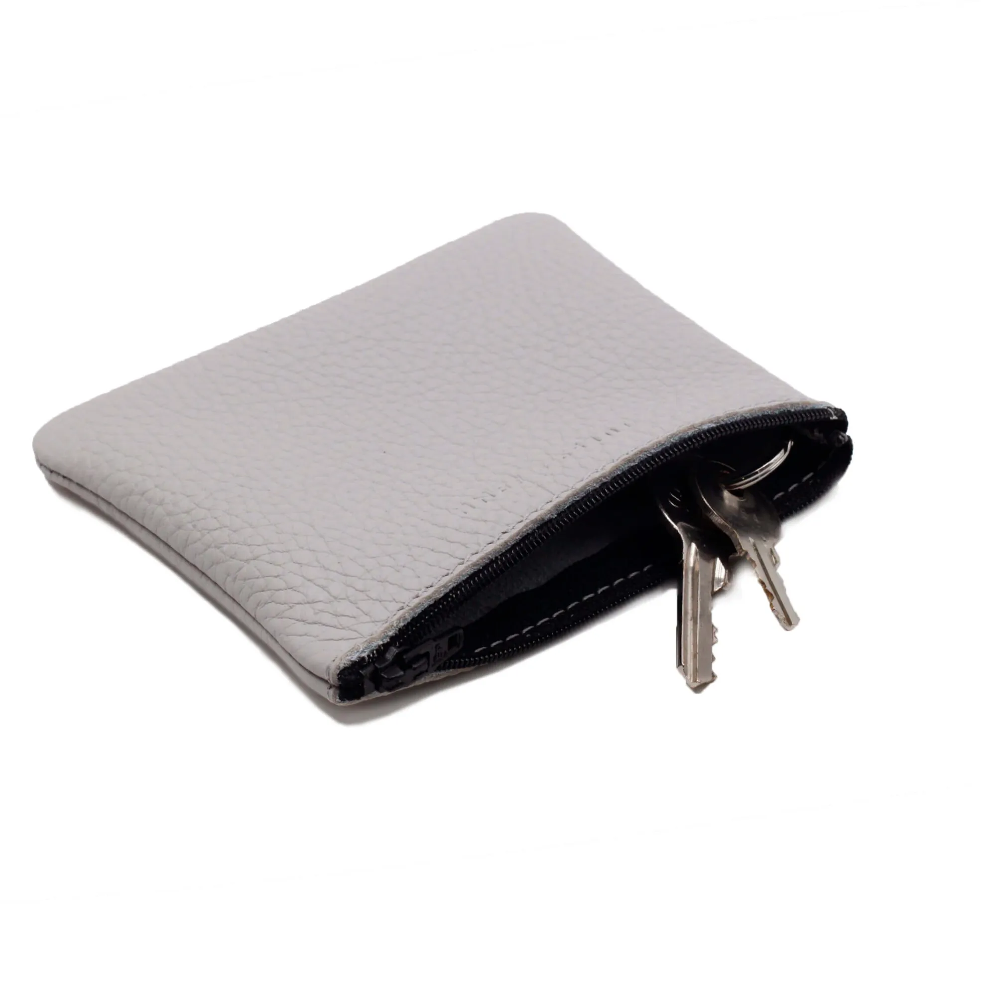 Shop Pochette cuir grainé upcyclé - Petit modèle Femme Dressing Recyclé|Pochettes